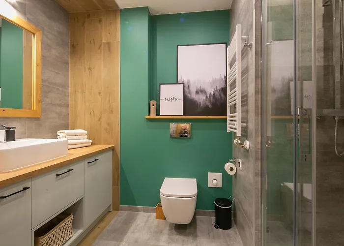 Apartamento Forest Centrum *