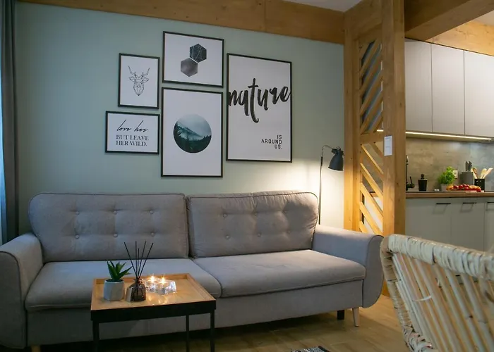 Forest Centrum Apartamento *