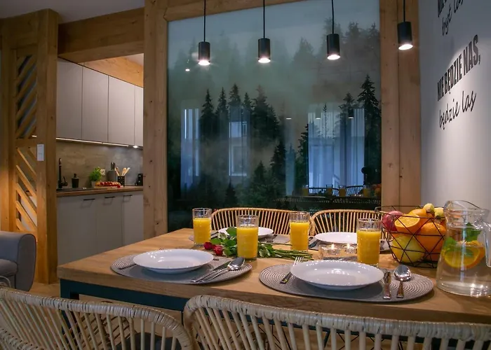 Forest Centrum Apartamento Zakopane