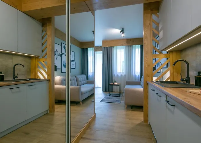 Forest Centrum Apartamento *