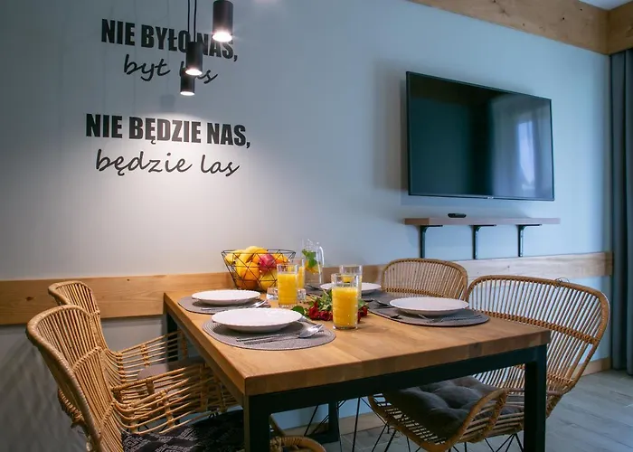 Forest Centrum Apartamento Zakopane