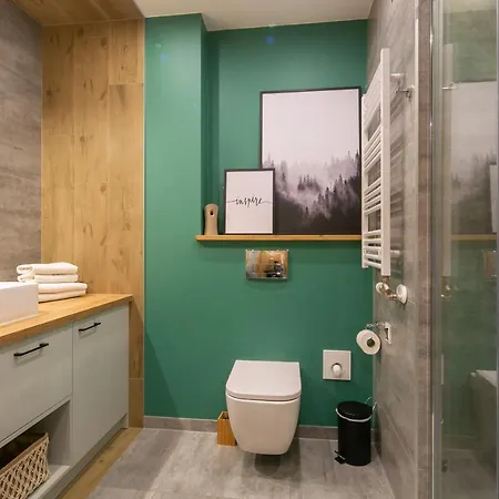 Apartament Forest Centrum *