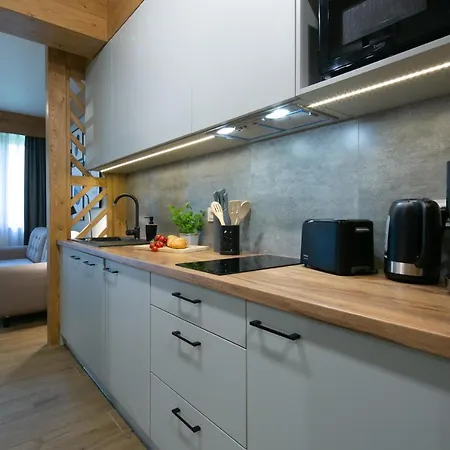 Forest Centrum Apartment *