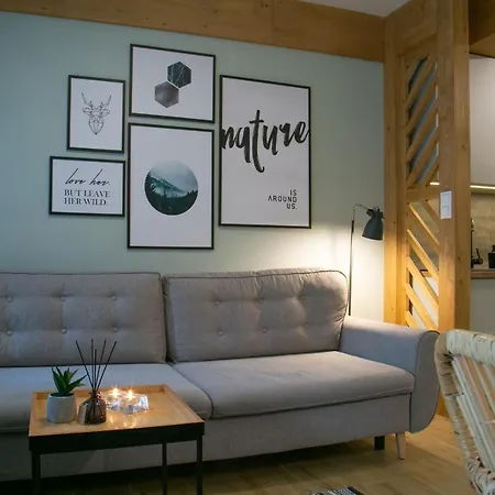 Forest Centrum Apartmán *