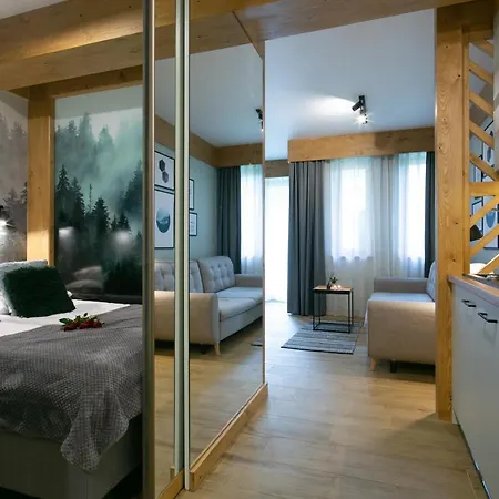 Forest Centrum Appartement Zakopane