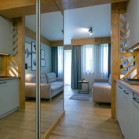 Forest Centrum Apartmán *