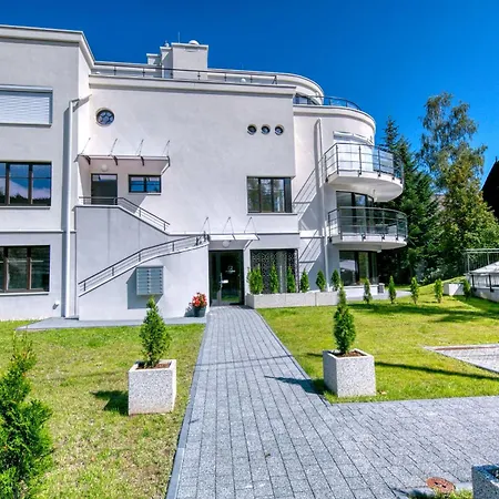 דירה Forest Centrum זקופאנה