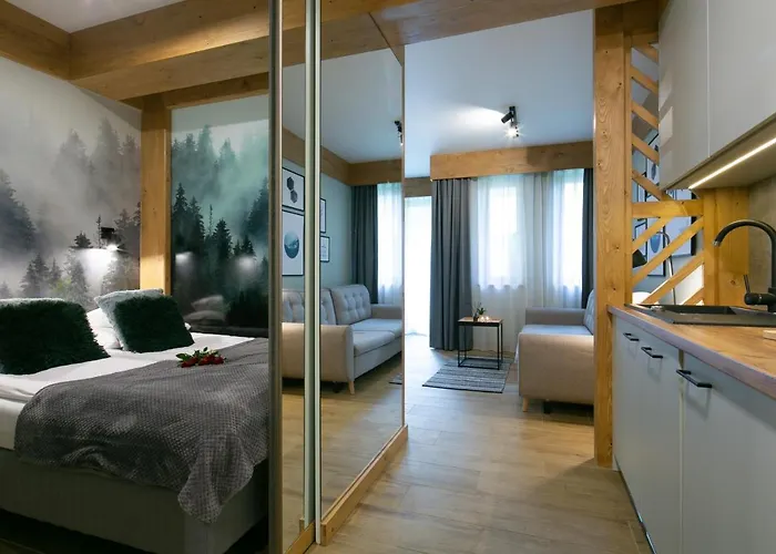 Forest Centrum Appartement Zakopane